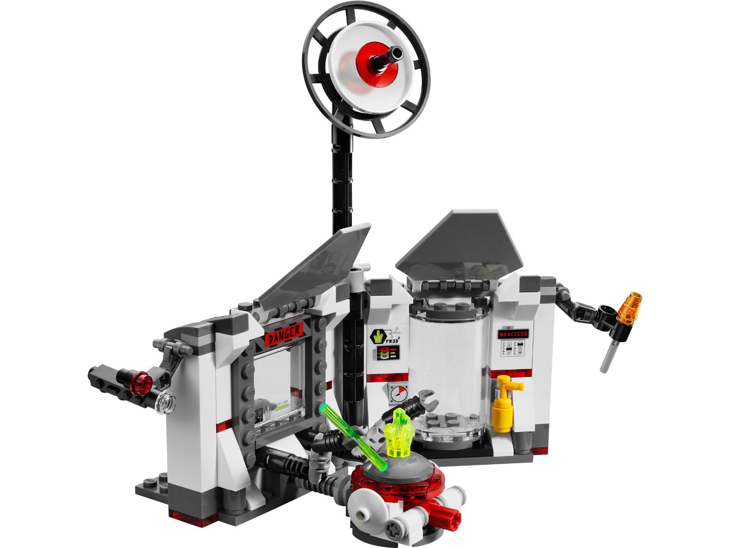 Sekretne Labolatorium Lego Ultra Agents 70163