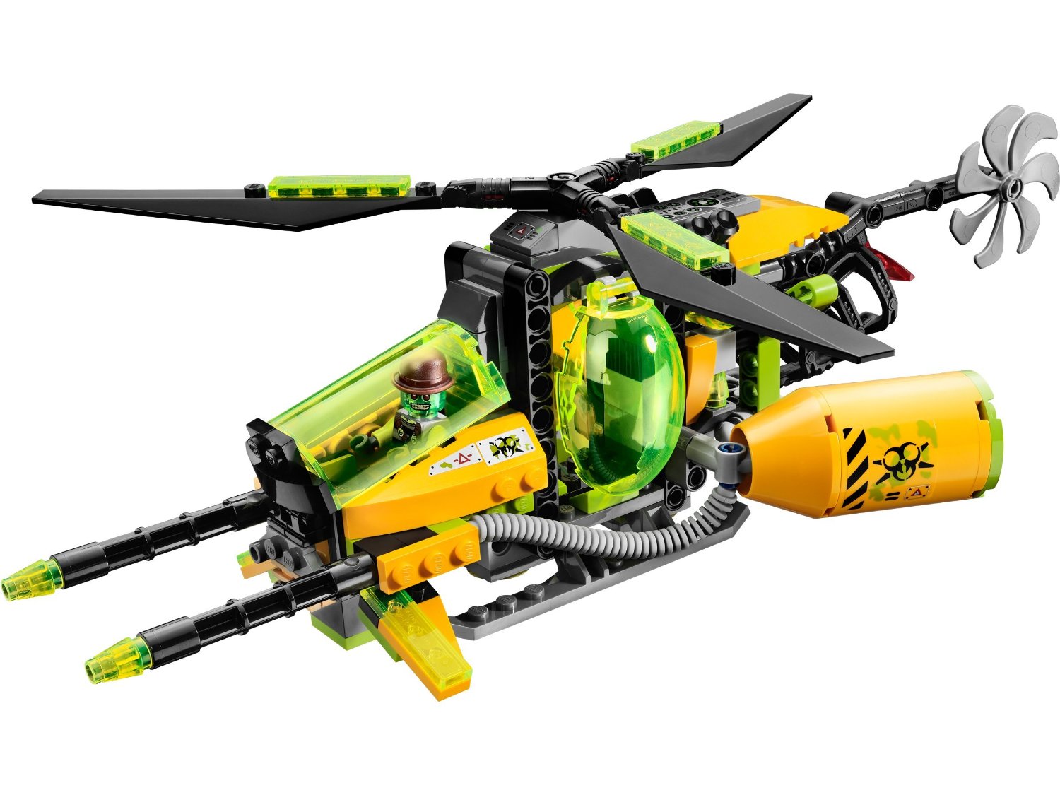 Sekretne Labolatorium Lego Ultra Agents 70163