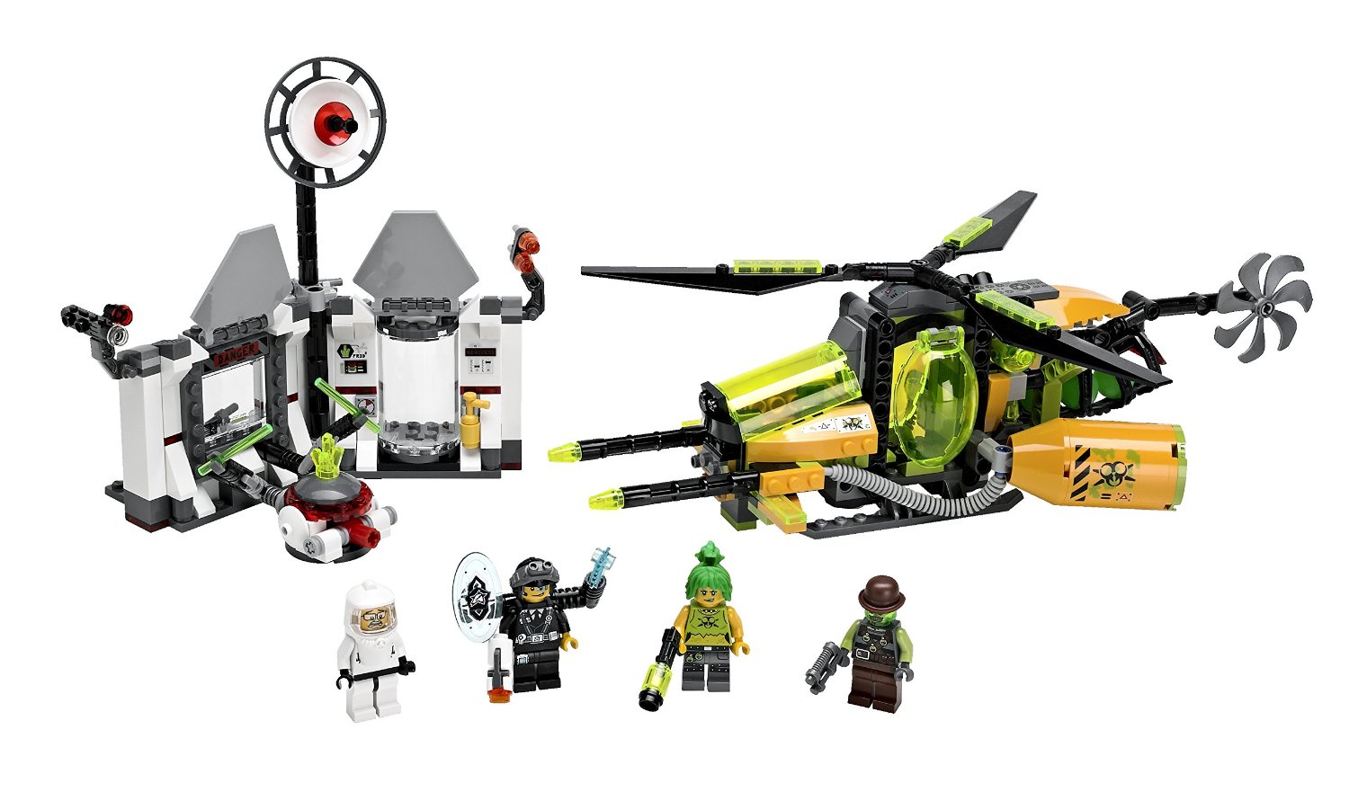 Sekretne Labolatorium Lego Ultra Agents 70163