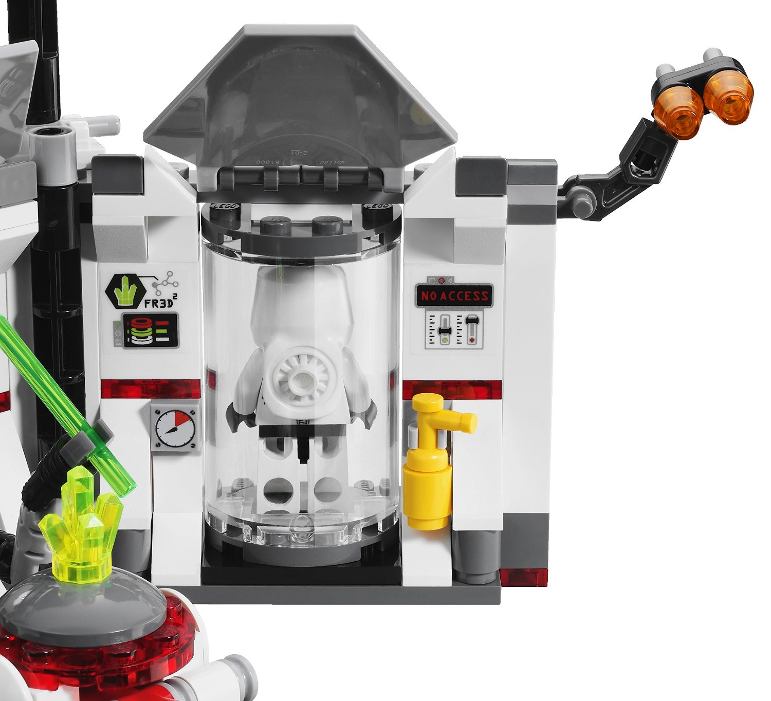 Sekretne Labolatorium Lego Ultra Agents 70163