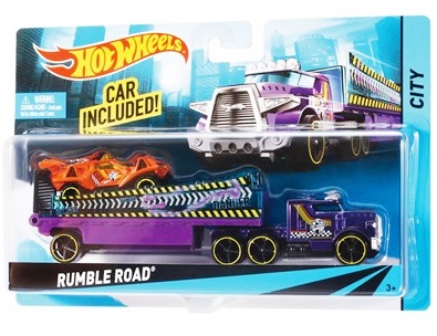 Ciężarówka Rumble Road Hot Wheels Mattel BDW52
