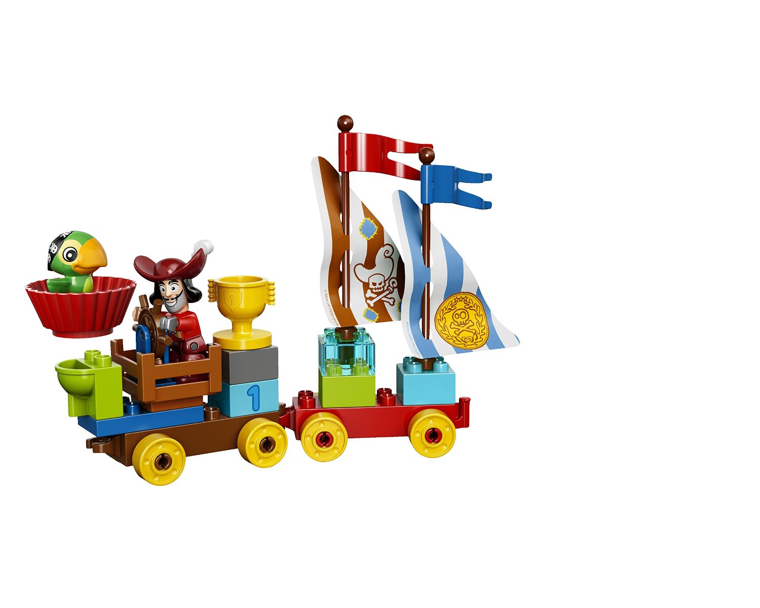 Plażowe Wyścigi Lego Duplo 10539
