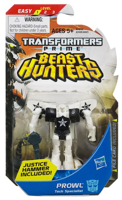 Transformers Beast Huntres Prowl Hasbro