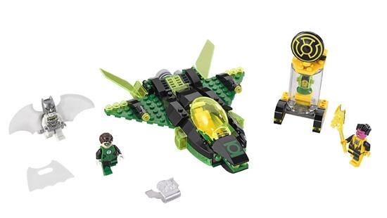 Green Lantern Sinestro Lego Super Heroes 76025