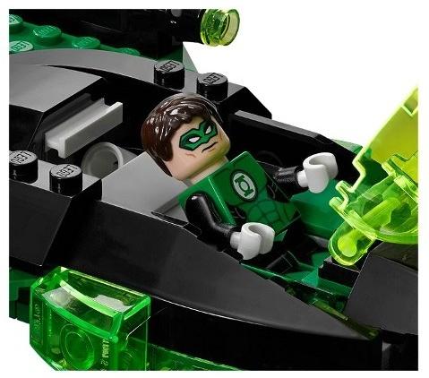 Green Lantern Sinestro Lego Super Heroes 76025