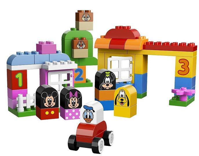 Mickey i Przyjaciele Lego Duplo 10531