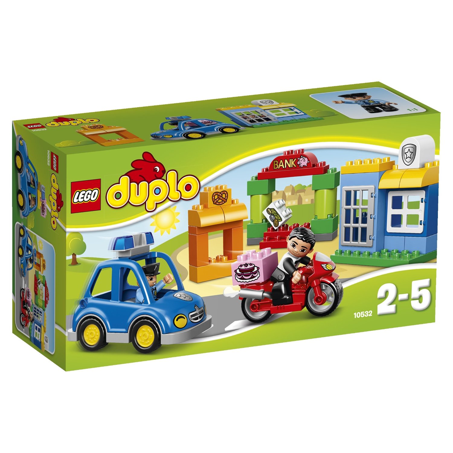 Policja Lego Duplo 10532