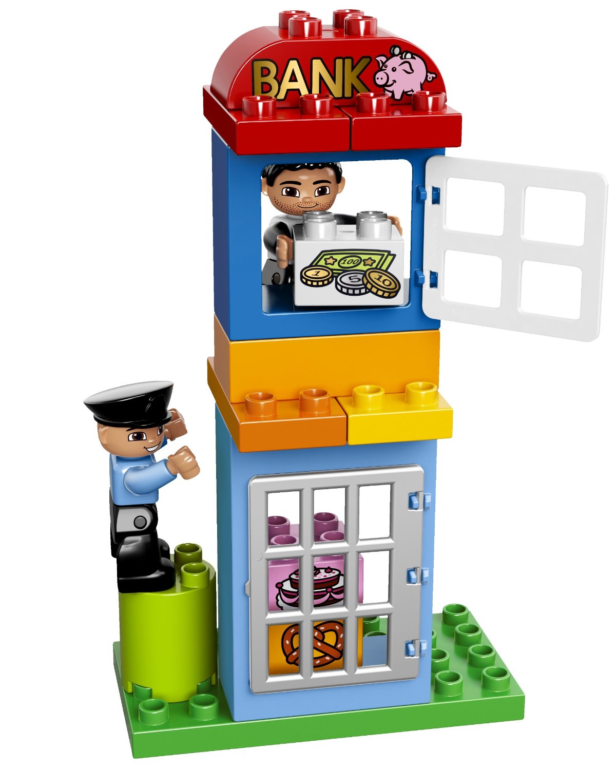 Policja Lego Duplo 10532