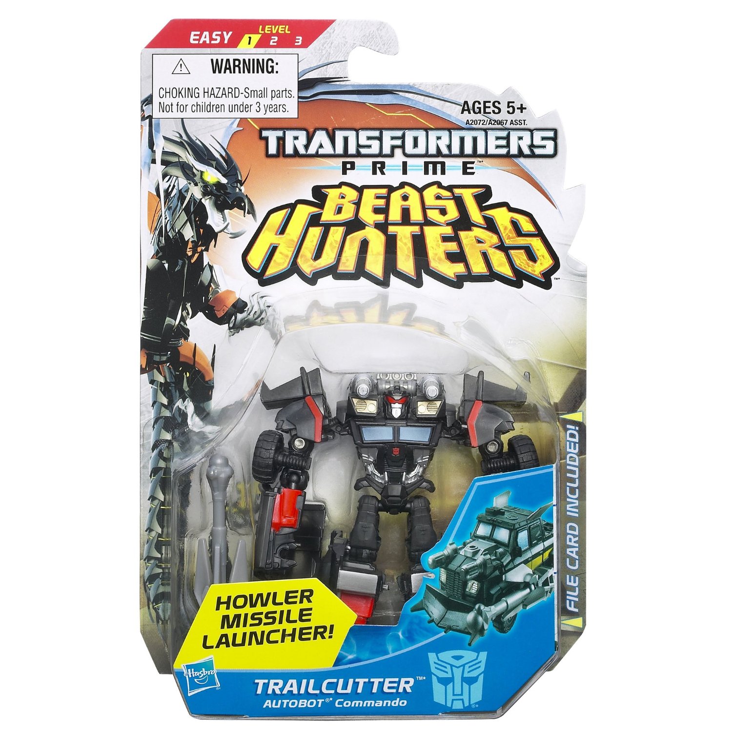 Trailcutter Transformers Hasbro A2072