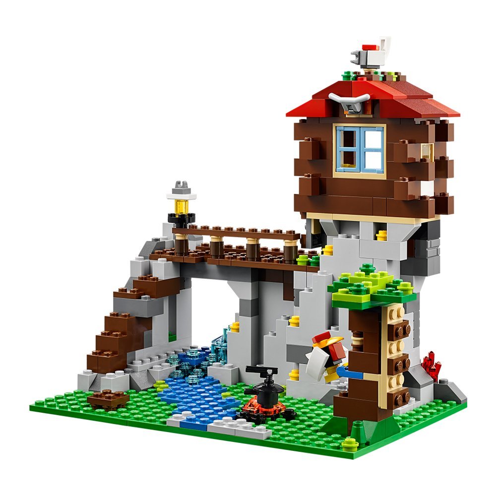 Chatka w Górach Lego Creator 31025