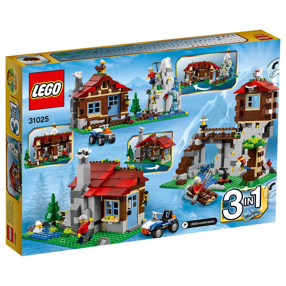 Chatka w Górach Lego Creator 31025