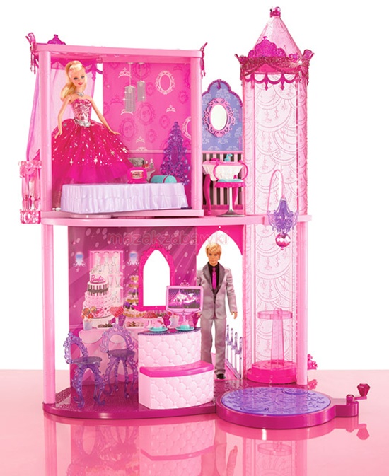 Pałac Barbie MATTEL T3033