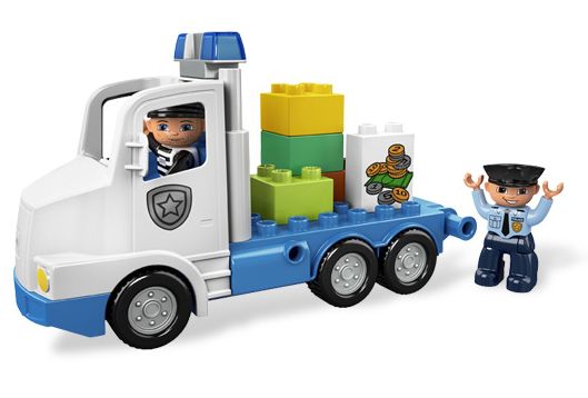 Ciężarówka Policyjna LEGO DUPLO 5680