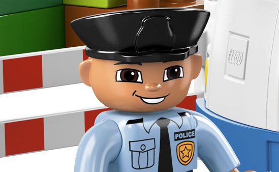 Ciężarówka Policyjna LEGO DUPLO 5680