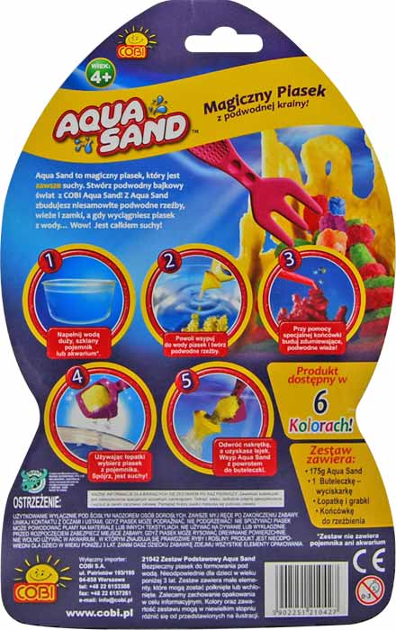 Aqua Sand zestaw podstawowy COBI 21042