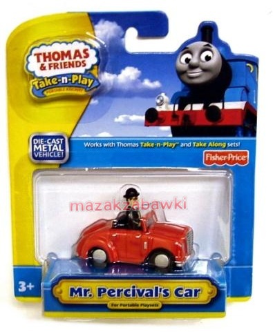 Mr.Percival's Car Mała Lokomotywa FISHER PRICE