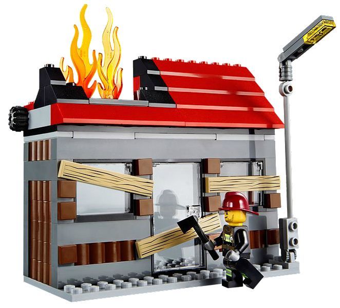 Alarm pożarowy LEGO CITY 60003