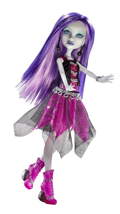 Monster High Żyje Spectra Vondergeist Mattel