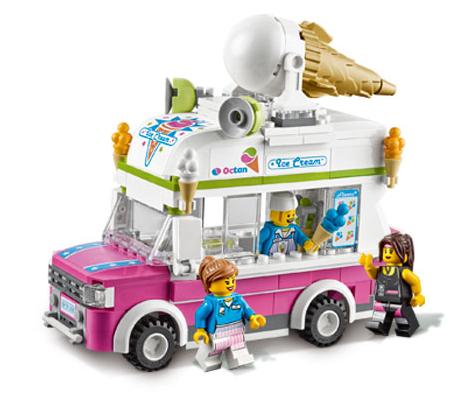Maszyna Do lodów Lego Movie 70804