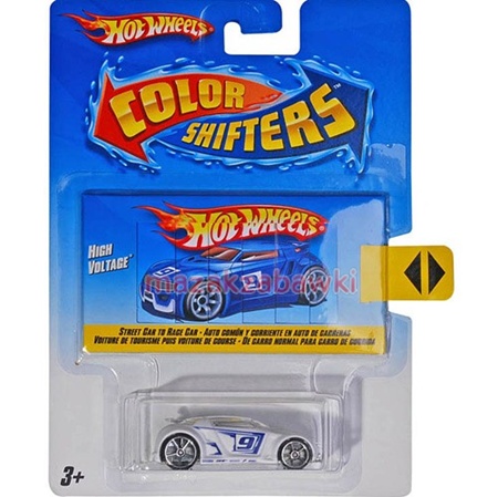 Autokolorowańce Hot Wheels N4420