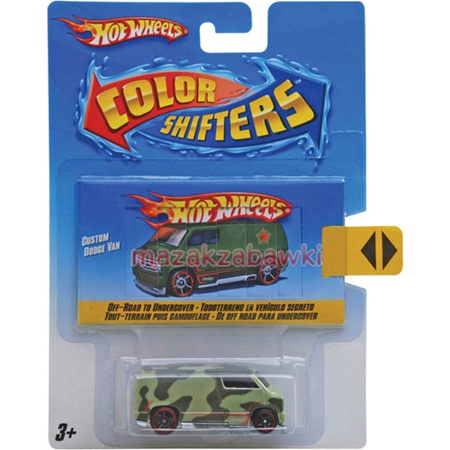 Autokolorowańce Hot Wheels N4420