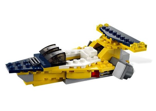 Super Ścigacz 3w1 LEGO CREATOR 6912