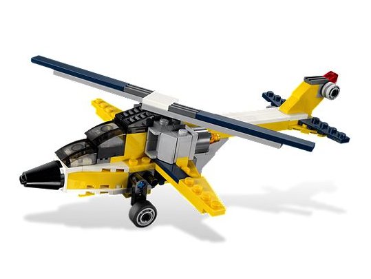 Super Ścigacz 3w1 LEGO CREATOR 6912