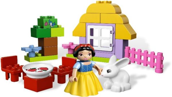 Chatka Królewny Śnieżki LEGO DUPLO 6152