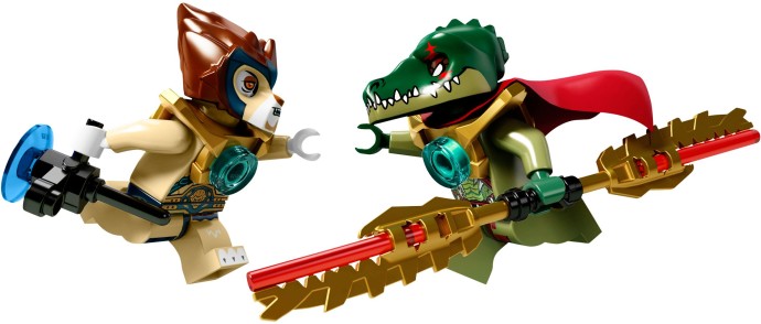 Krokodyla łódz Craggera LEGO CHIMA 70006