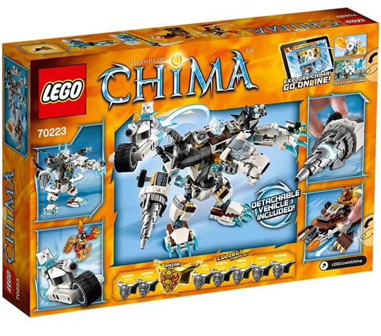 Niszczyciel Icebite'a Lego Chima 70223 