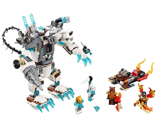 Niszczyciel Icebite'a Lego Chima 70223 