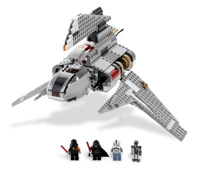 Emperor Palpatine`s Shuttle LEGO STAR WARS 8096