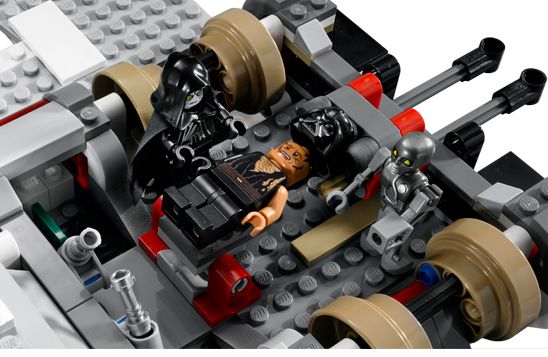 Emperor Palpatine`s Shuttle LEGO STAR WARS 8096