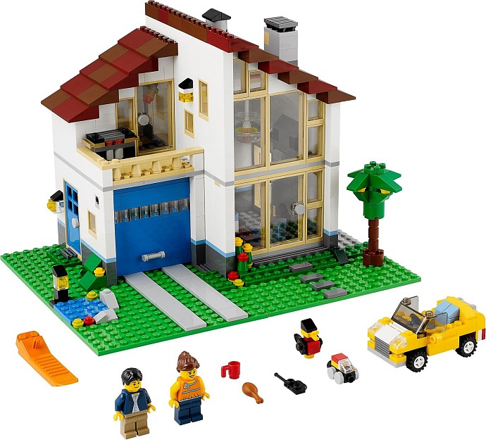 Dom rodzinny Lego Creator 31012
