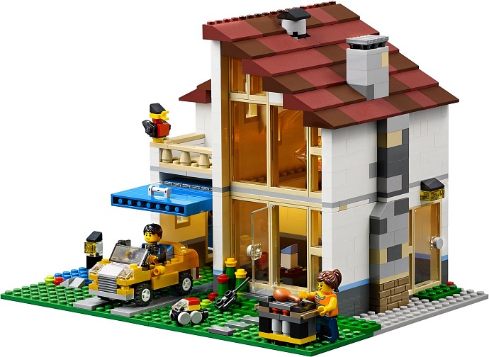 Dom rodzinny Lego Creator 31012