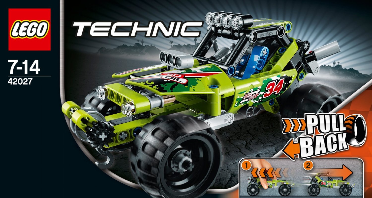 Pustynna Wyścigówka Lego Technic 42027