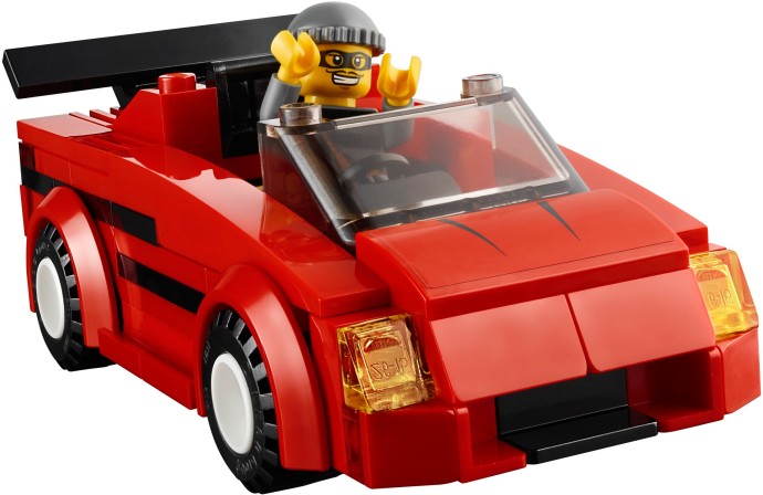 Superszybki pościg LEGO CITY 60007