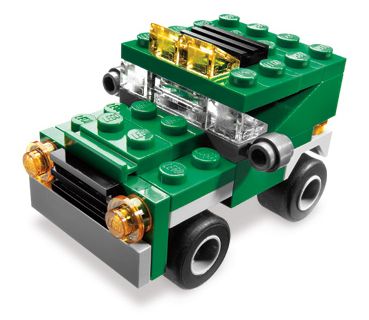 Mała wywrotka 3 w 1 LEGO CREATOR 5865