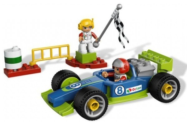Drużyna wyścigowa LEGO DUPLO 6143