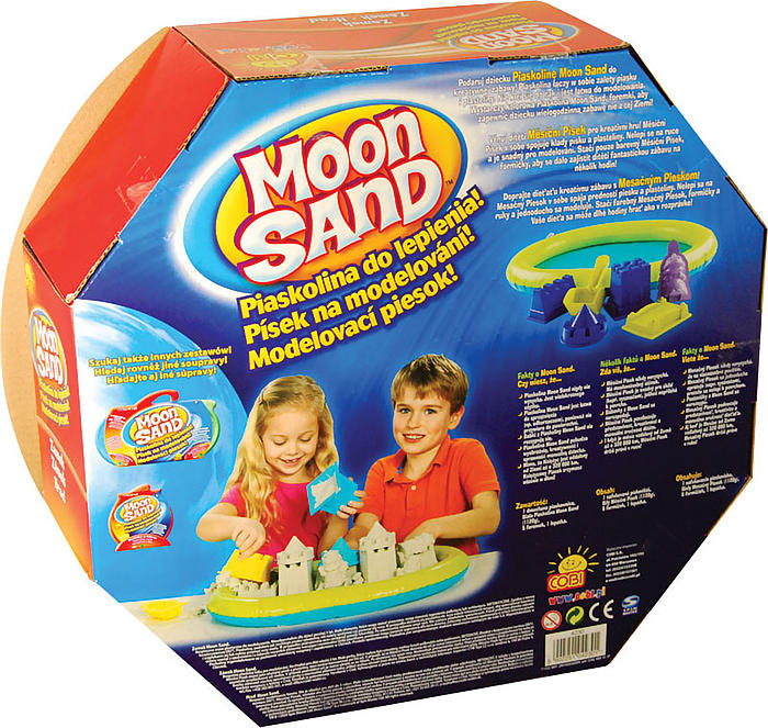 Moon Sand Piaskolina Zamek COBI 4230
