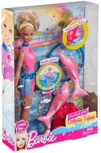 Barbie Jako Trenerka Delfinów Mattel