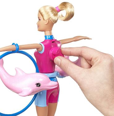 Barbie Jako Trenerka Delfinów Mattel