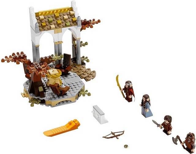 Narada u Elronda Lego Lord of the Ring 79006