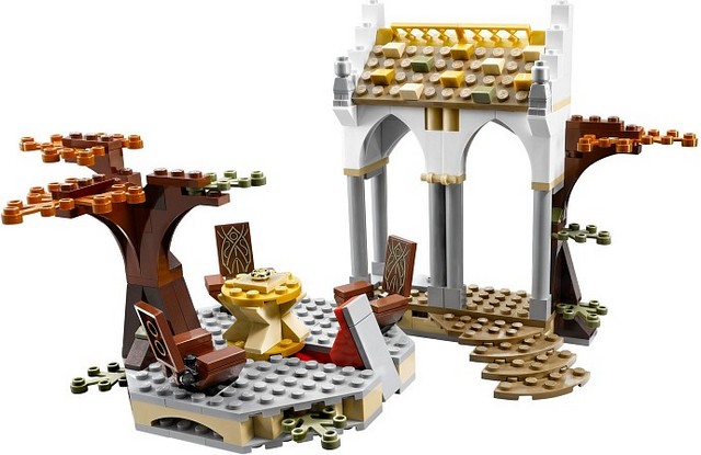 Narada u Elronda Lego Lord of the Ring 79006