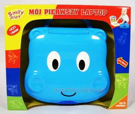 Mój Pierwszy Laptop Hipcio SMILY 8070