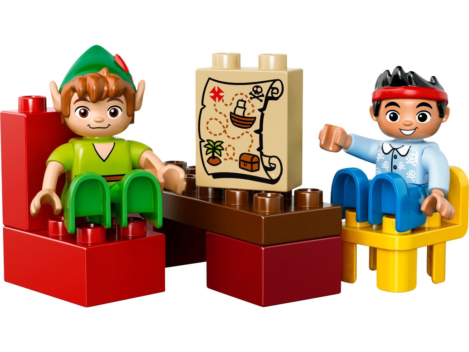 Odwiedziny Piotrusia Pana Lego Duplo 10526