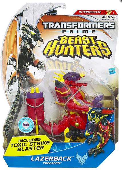 Transformers Prime Lazerback Predacon Hasbro