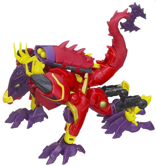 Transformers Prime Lazerback Predacon Hasbro