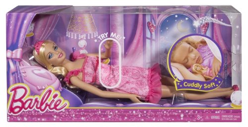 Lalka Barbie Księżniczka Na Dobranoc Mattel