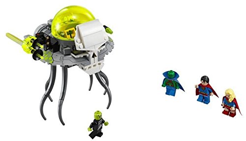 Brainiac Attack Lego Super Heroes 76040 